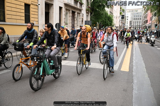 2023-05-17 Milano - Ride of Silence 069